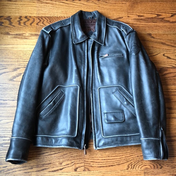 Hein Gericke Jackets \u0026 Coats | Men's Vintage Hein Gericke Motorcycle Jacket | Color: Black | Size: L | Coolsuze's Closet